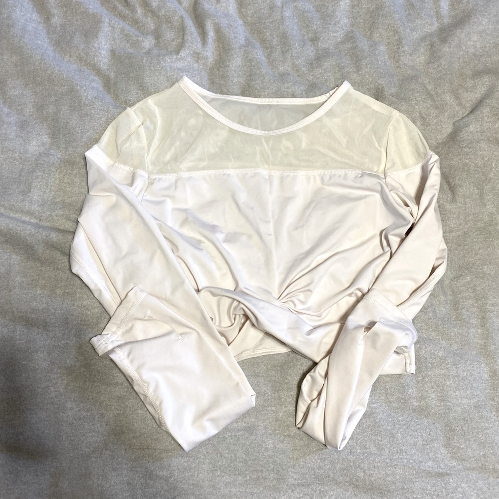buffbunny long sleeve crop